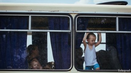 Эвакуированых из Донбасса детей-сирот отправят за границу