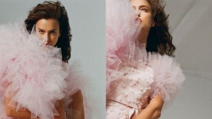 Ирина Шейк снялась в новой фотосессии для модного глянца