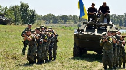 Новосозданный батальон МВД в Донецкой области доукомплектуют
