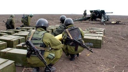 В Украине продолжаются боевые учения