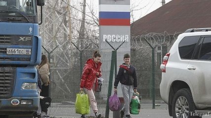 Украина открывает границу с Россией и Беларусью