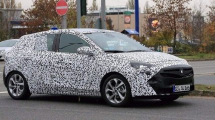 Опубликованы первые снимки нового Opel Corsa