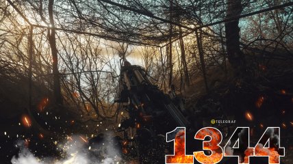 1344-й день полномасштабной войны России против Украины