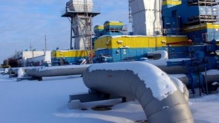 Украина уменьшила запасы газа в ПХГ