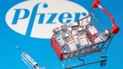 Вакцина Pfizer очень популярна среди украинцев