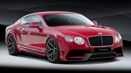 Bentley Continental GT получит спортивный внешний вид