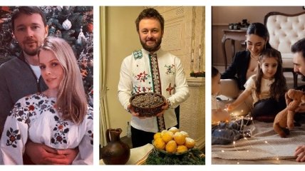 Могилевская, Фреймут, DZIDZIO: украинские звезды поздравляют со Святым вечером и Рождеством (фото, видео)