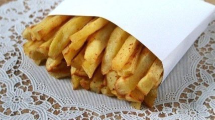 Картфель фри (без масла)