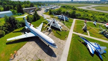 Украинский авиационный музей - в десятке лучших в мире 