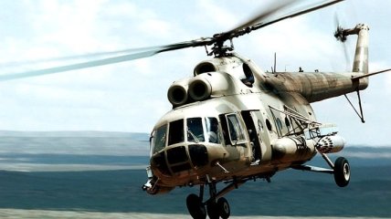 Возле админграницы с Крымом опять пролетал российский вертолет 