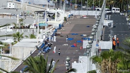 После теракта в Ницце госпитализированы 54 ребенка