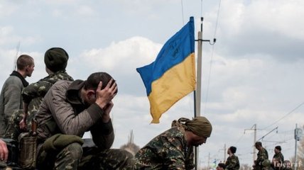 Вблизи Новоселовки получил ранения украинский военный