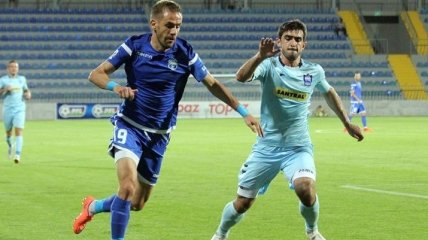 Рыбка отбил пенальти от Девича в матче чемпионата Азербайджана (Видео)