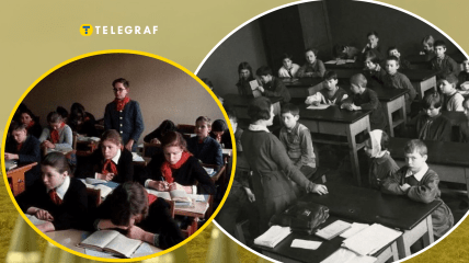 Високі стандарти та сувора дисципліна панували у школах СРСР