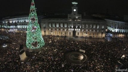 В Мадриде снова демонстрации