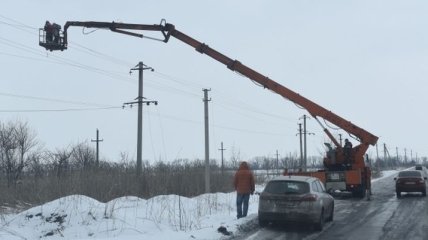 В ГСЧС отчитались по состоянию электроснажения в районе Авдеевки