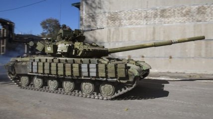 Спикер АТО: Преступники вели огонь из танков в районе Авдеевки