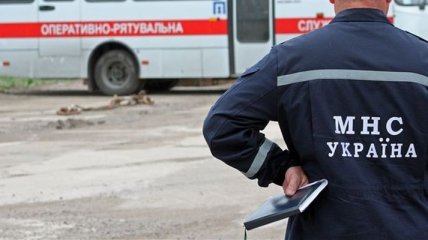 ГСЧС: В Харькове спасены три человека, провалившиеся под лед