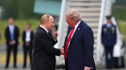Владимир Путин и Дональд Трамп