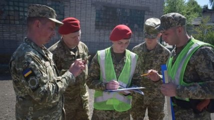 Во Львове состоялся выпуск курсантов военной полиции по программе НАТО