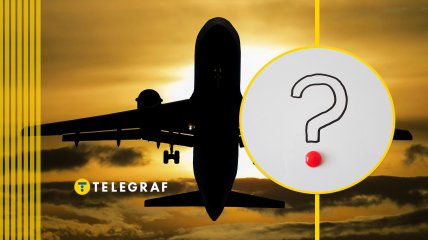 Самолет над Украиной