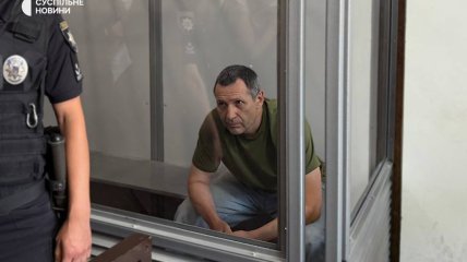 Подозреваемый в убийстве Парубия