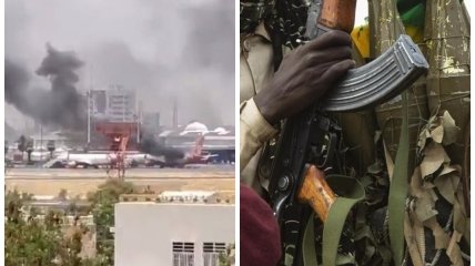 Военный переворот в Судане: "под раздачу" попал украинский самолет (видео)