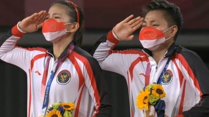 Бадминтон на Олимпиаде в Токио: кто выиграл "золото" в 10-й день Игр