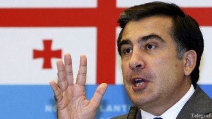Саакашвили назвал условия возобновления отношений с Россией 