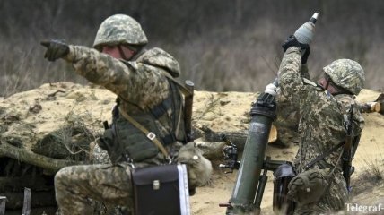 Штаб: Боевики пытались прорвать оборону сил АТО под Новотроицким