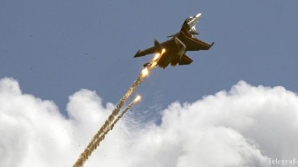 В Сирии разбился российский истребитель Су-30СМ
