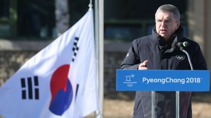 Бах официально открыл Олимпийскую деревню в Пхенчхане