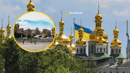 Погода в столице Украины