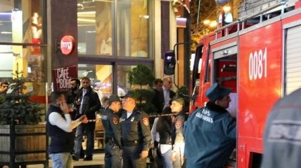 В ресторане Еревана взорвался кислородный баллон, пострадали дети
