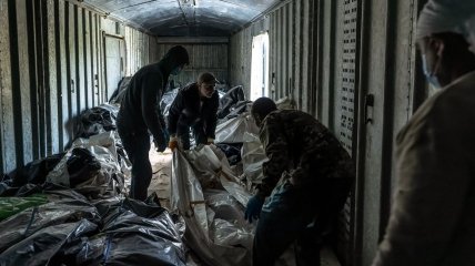 Украина провела с оккупантами обмен телами погибших: подробности