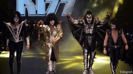 Группу Kiss включат в Зал славы рок-н-ролла