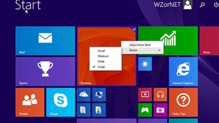 Microsoft выпустила Windows 8.1 Update 1
