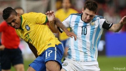 Звездный матч Аргентина - Бразилия отменен из-за скандала в ФИФА