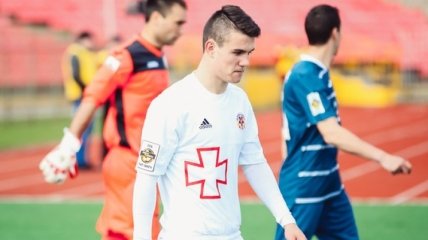 В Азербайджане хотят натурализовать футболиста сборной Украины