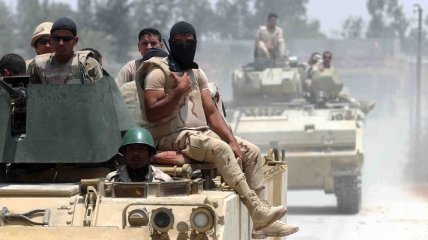 ИГИЛ атаковал египетских военнослужащих на Синайском полуострове