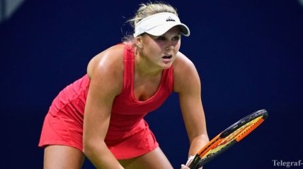 Украинка Козлова пробилась в четвертьфинал парного турнира WTA в Ташкенте