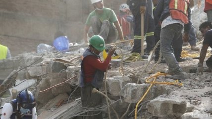 Землетрясение в Мексике: Украинские дипломаты держат связь со спасателями