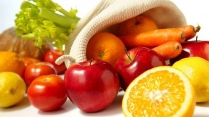 Оранжево-красные овощи и фрукты защищают от рака