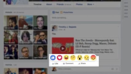 Инновации в Facebook: сеть расширит возможности кнопки "лайк"