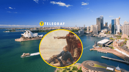 В Австралії є вулиця Мазепи