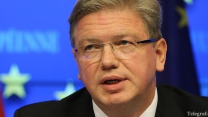 Фюле выступает за предоставление Украине европейской перспективы