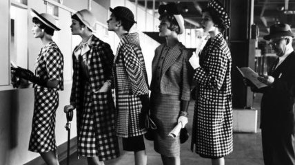 Винтажная мода: как одевались модники в XX веке (Фото) 