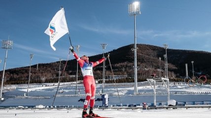 Александр Большунов