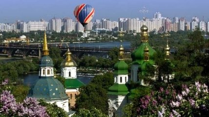 Фестиваль воздушных шаров пройдет в Киеве во время Евровидения-2017