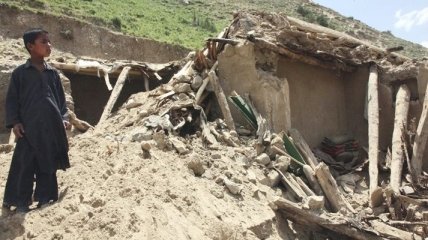 В Киргизии произошло землетрясение силой 4,5 балла